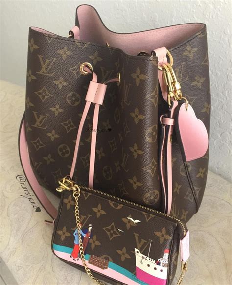 pink and blue louis vuitton bag|louis vuitton bag pink inside.